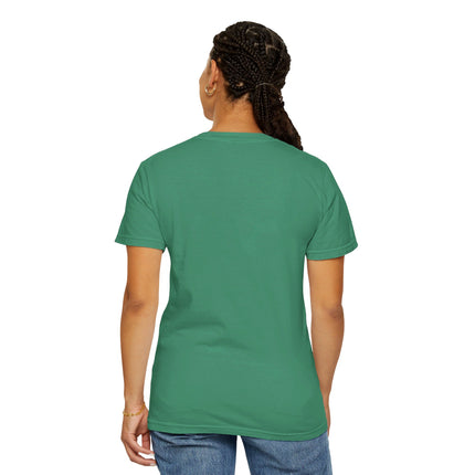 Moonlit Pirate Halloween Unisex Garment-Dyed T-shirt