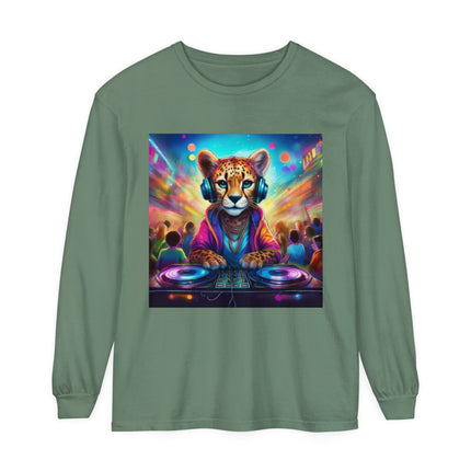 Neon Beats Long Sleeve T-Shirt