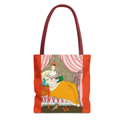 A Moment of Elegance and Comfort Tote Bag (AOP)