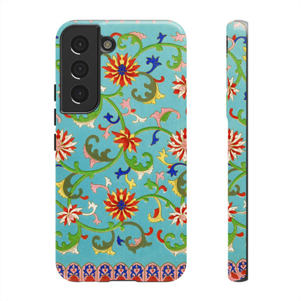 Colorful Floral Pattern by Owen Jones Phone Cases