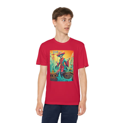 Skeleton Crew of the Misty Seas Youth Competitor Tee