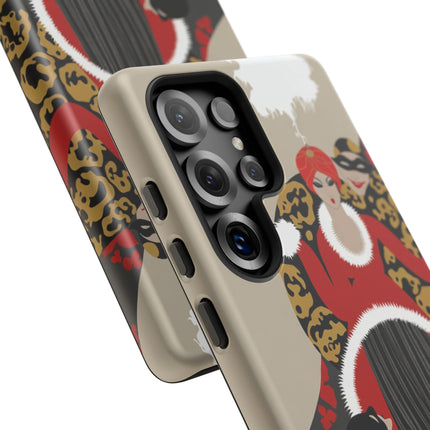 Masquerade Elegance Phone Case – Dramatic Glamour & Timeless Allure