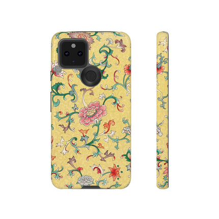 Flower Illustration by Owen Jones Phone Cases