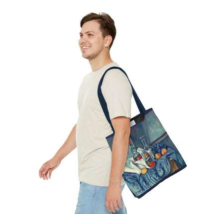 The Peppermint Bottle by Paul Cézanne Tote Bag (AOP)
