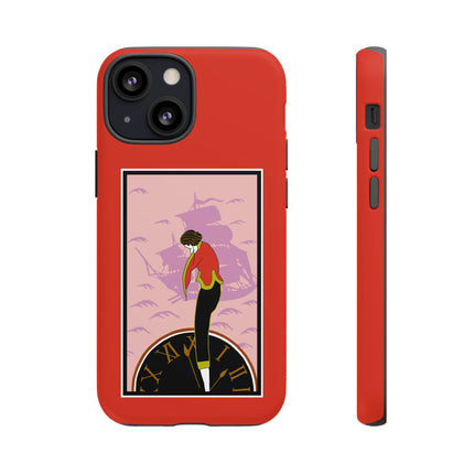 Woman Waiting for her Beloved at 1:59 by Kobayashi Kaichi Phone Case