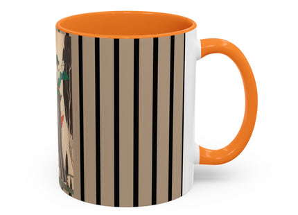 L'Arc Rouge by George Barbier Colorful Mugs (11oz, 15oz)