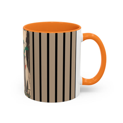 L'Arc Rouge by George Barbier Colorful Mugs (11oz, 15oz)