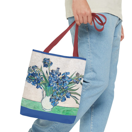 Irises by Vincent Van Gogh Tote Bag (AOP)