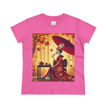 Theatrical Harvest Rabbit Cotton Tee