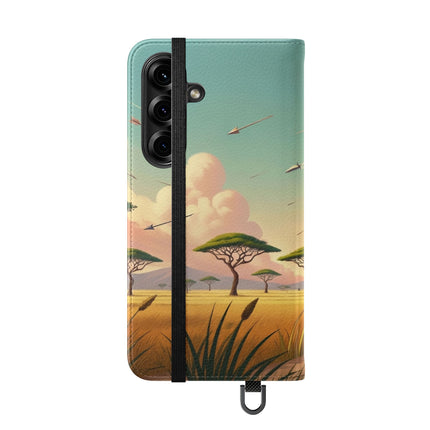🐆⚡ Swift Cheetah Flip Case – Speed, Freedom & Untamed Adventure