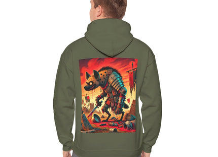 The Cunning Scavenger – Heavy Blend™ Hooded Sweatshirt