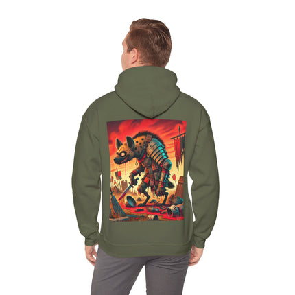The Cunning Scavenger – Heavy Blend™ Hooded Sweatshirt