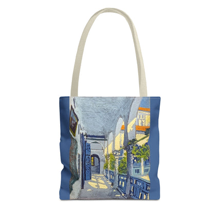 Gallery of a Moroccan Riad by George Gaudion Tote Bag