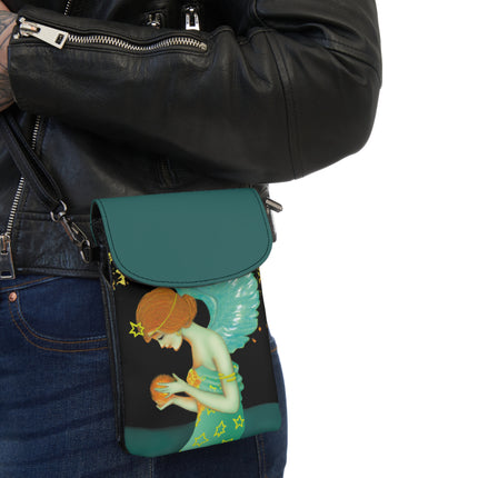 Twilight Angel Small Cell Phone Wallet