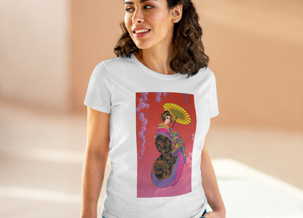 Enchanting Geisha Cotton Tee