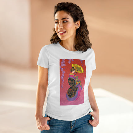 Enchanting Geisha Cotton Tee
