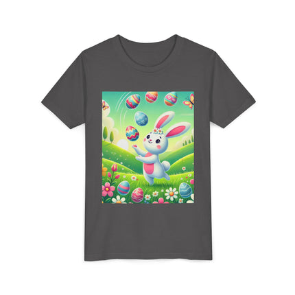 Easter Bunny Youth Short Sleeve Tee