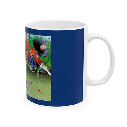 The Paintballer's Battle 11 oz Ceramic Mug