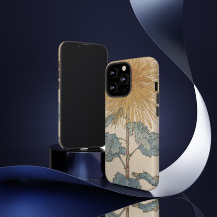 Chrysanthemum Blossom by Keika Hasegawa Phone Cases