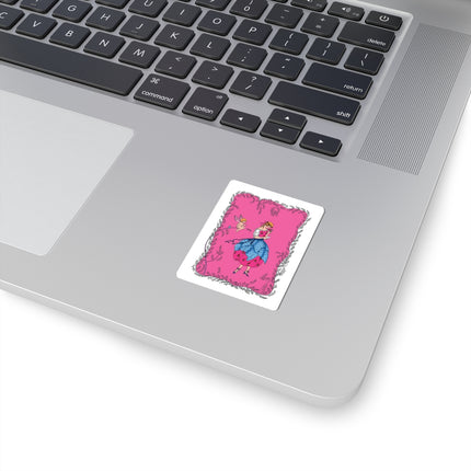 Cupid’s Charm Kiss-Cut Stickers (4 Sizes)