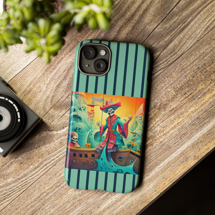 Skeleton Crew of the Misty Seas Phone Cases