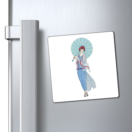Romance sans paroles (Romance without words) by George Barbier Magnets (3 Sizes)