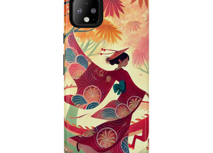 The Dragon Fairy's Dance Phone Cases