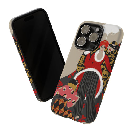 Masquerade Elegance Phone Case – Dramatic Glamour & Timeless Allure