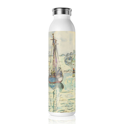 Le Trieux Paul Signac Slim Water Bottle