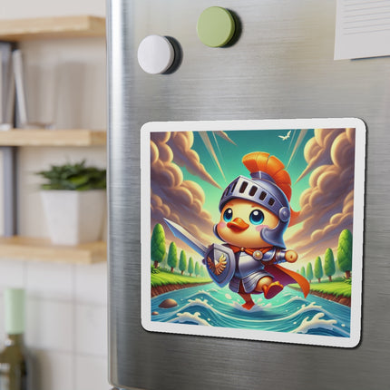 Valiant Duck Die-Cut Magnets (5 Sizes)
