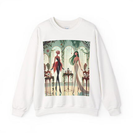 Fairy Treasures Heavy Blend™ Crewneck Sweatshirt