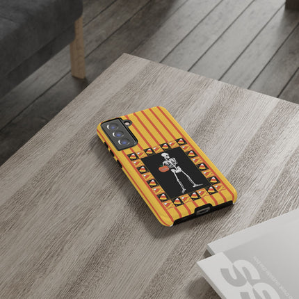 Candy Corn Skeleton Phone Cases