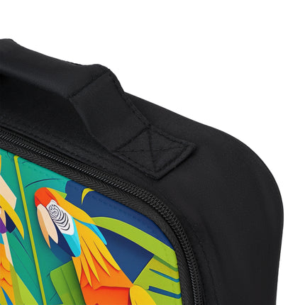 Colorful Macaws Lunch Bag
