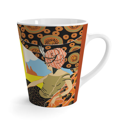 Glimpses of Opulence by Ezio Anichini Latte Mug