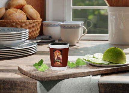 January & Garnet (from the Gem Series) by Sofia Chiostri Ceramic Shot Glass