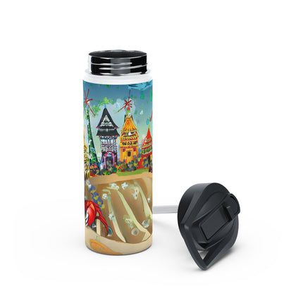 Crab Architect Stainless Steel Water Bottle