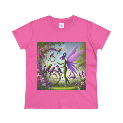 Lavender-Winged Fairy Cotton Tee