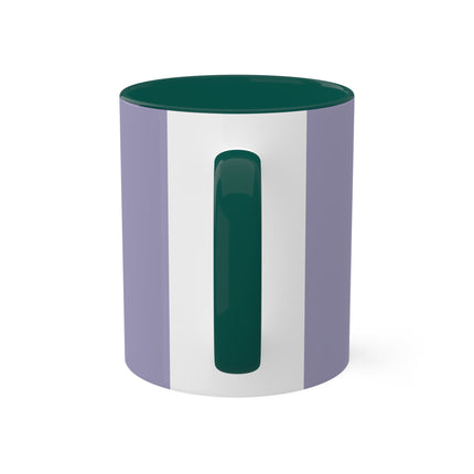 Iris, Iris sibirica by Anselmus Boëtius de Boodt Colorful Mugs, 11oz