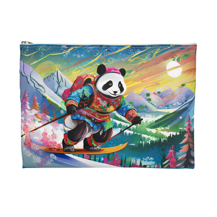 Cyberpunk Panda Pencil Case
