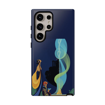 Mystic Night Phone Case – Enchanted Elegance & Starlit Grace