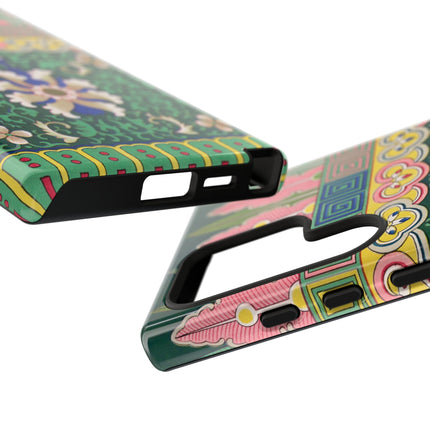 Chinese Botanical Illustration Phone Cases