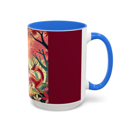 The Dragon Fairy’s Dance Colorful Mugs (11oz, 15oz)