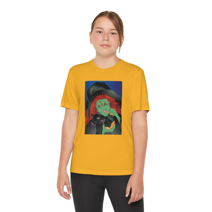 Mirror, Mirror A Witch's Touch Youth Competitor Tee