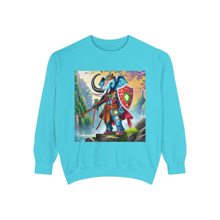 Cyberpunk Elephant Sweatshirt