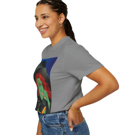 Mirror, Mirror A Witch's Touch Unisex Garment-Dyed T-shirt