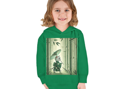 Bamboo Wanderer Toddler Pullover Fleece Hoodie