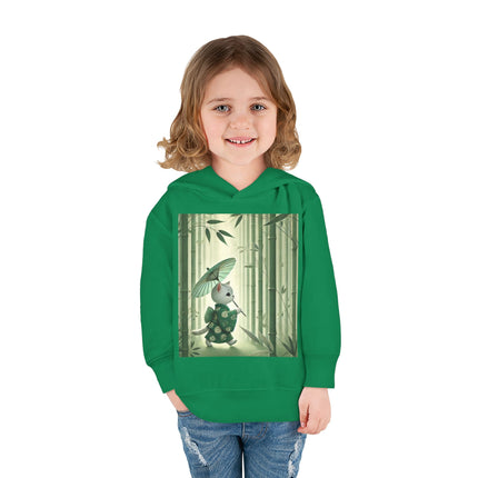 Bamboo Wanderer Toddler Pullover Fleece Hoodie