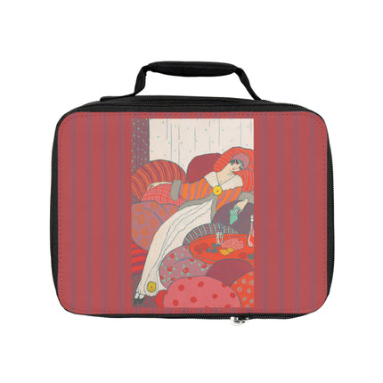 Les Coussins by Georges Lepape Lunch Bag