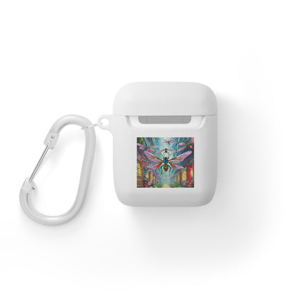 Neon Swarm AirPods Case Cover