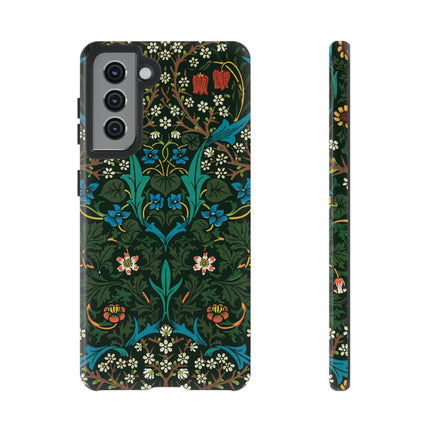 Tulip by William Morris Phone Cases